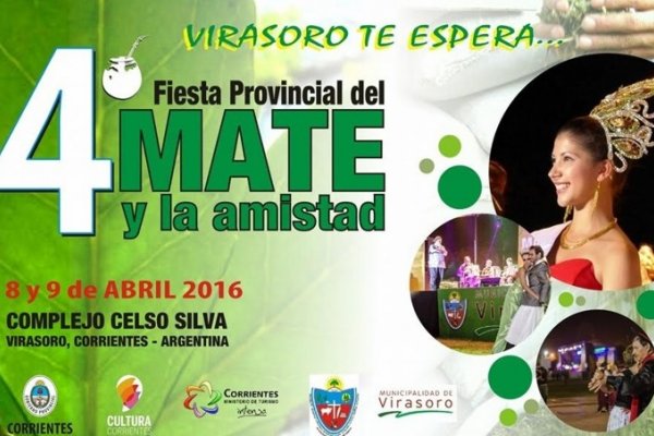 Virasoro prepara la 4º edición de la Fiesta del Mate