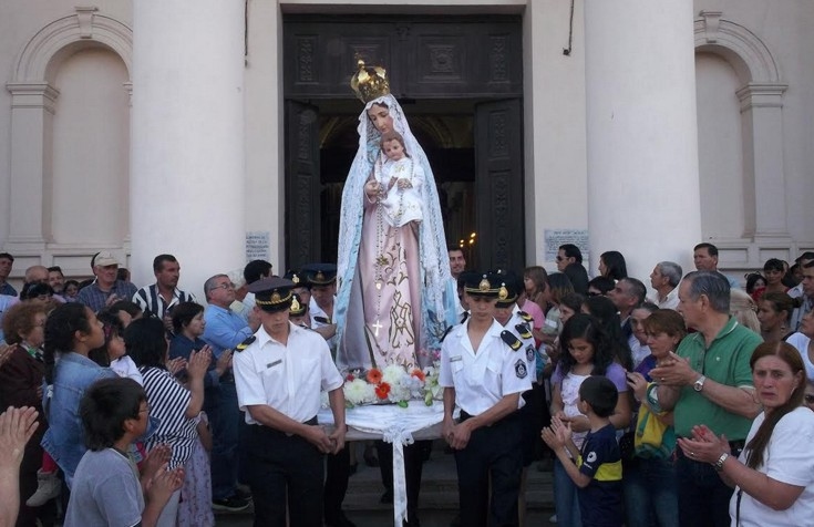 Patronales: Los goyanos honrarán a la Virgen del Rosario - Interior |  Corrientes Hoy