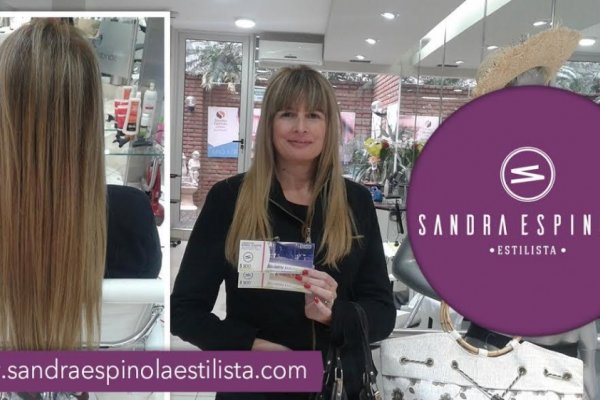 Proyectar imagen personal en el salón de Sandra Espínola