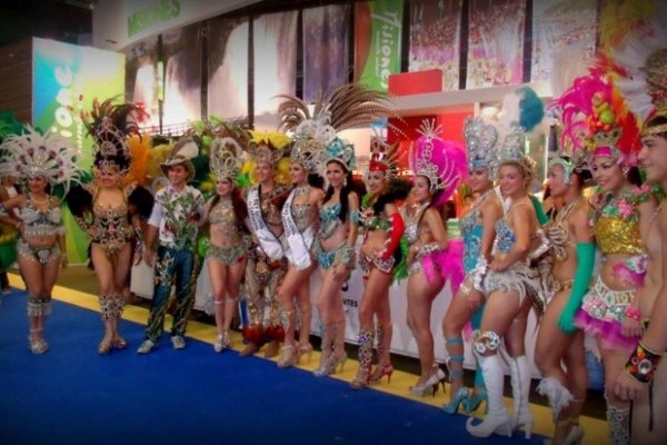 El carnaval de Corrientes presente en la FIT 2016
