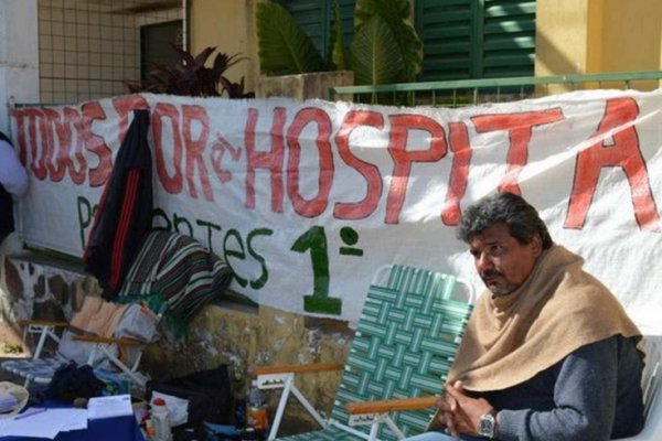Monte Caseros: Vecinos siguen en pie de lucha por la emergencia sanitaria en el hospital