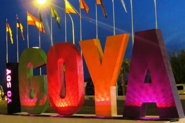 Este lunes inauguran el Monumento de los Inmigrantes en Goya