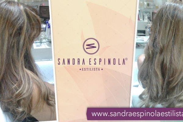 Tendencia: Mechas Doradas en el salón de Sandra Espínola
