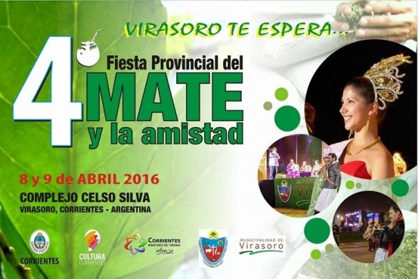 Virasoro prepara la realización de la cuarta edición de la Fiesta del Mate