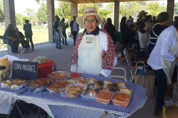 Más de mil personas acompañaron al evento Pueblo Abierto