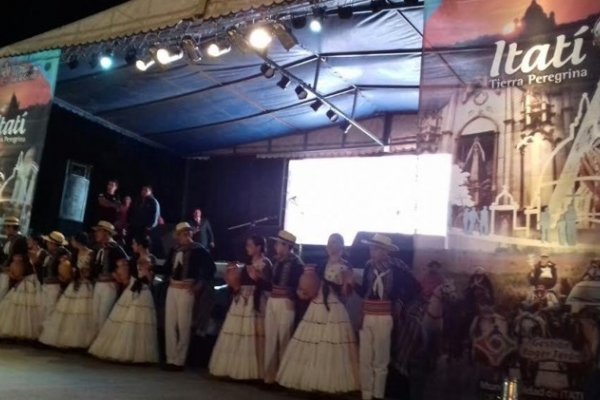 Presencia institucional del Ministerio de Turismo en el Festival de Pueblos Peregrinos de Itatí
