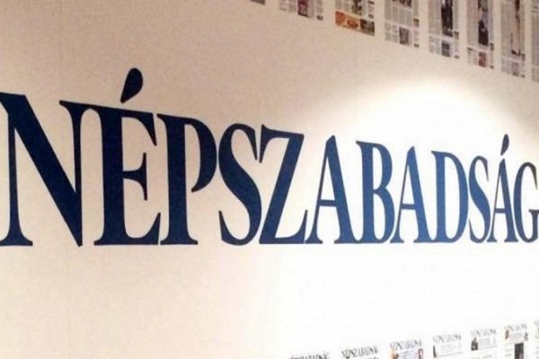 Preocupación tras el cierre del principal diario opositor en Hungría