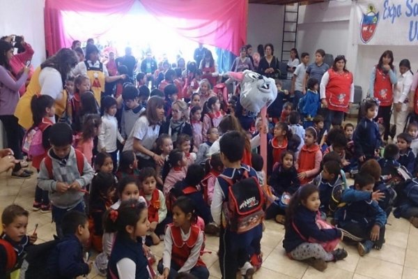 El Programa Ecodiente llegó a la localidad de Virasoro