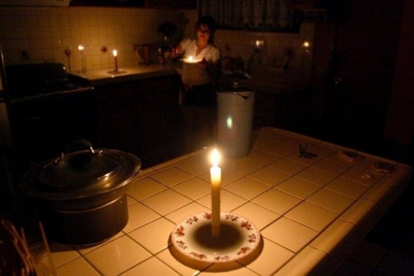 Perugorría más de 24 horas sin luz y San Isidro hace semanas