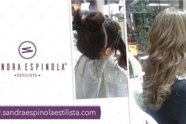 Belleza para Mamá en el Salón de Sandra Espínola