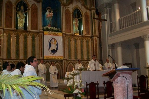 Monseñor Canecin pidió a los seminaristas tener una vida apostólica como el Cura Brochero