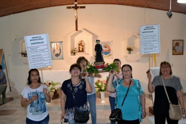 Celebraron las fiestas patronales en la vicaria Sagrada Familia