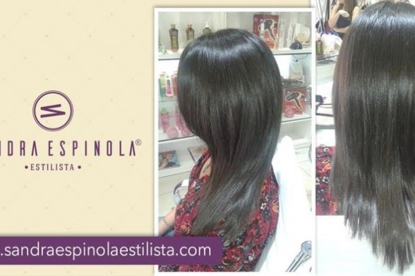Intensa coloración en el Salón de Belleza de Sandra Espínola