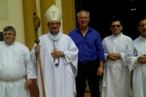 Monseñor Canecin instituyó en el lectorado a dos candidatos al diaconado permanente