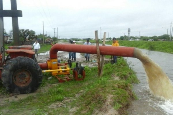 Otra jornada lluviosa: Se registraron más de 240 milímetros en Goya