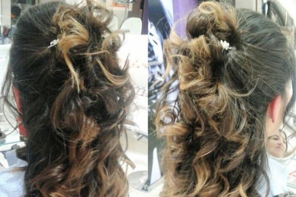 Trenzas: clásicas y elegantes en el salón de Sandra Espínola