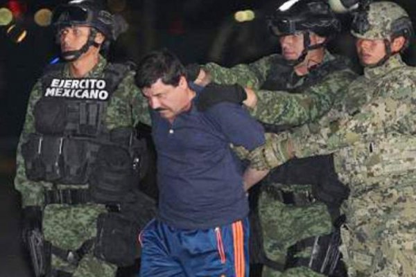 Aprobaron la extradición de El Chapo Guzmán a Estados Unidos