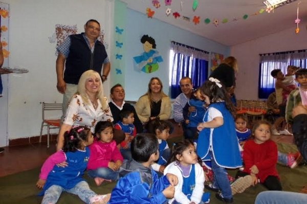 Santo Tomé:  El CDI cumplió cinco años de labor con los niños