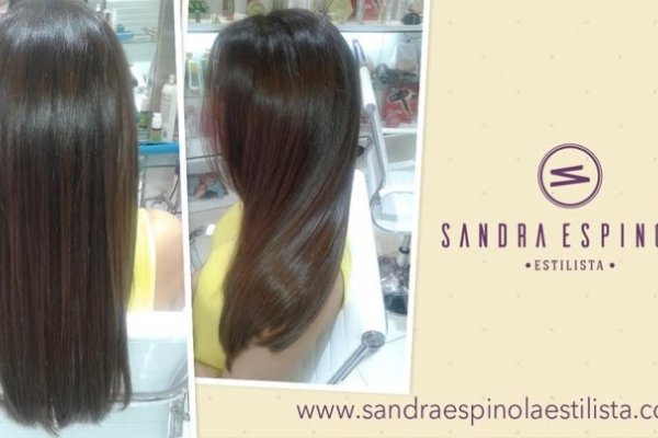 Ronze: protagonista de tu pelo en el salón de Sandra Espínola