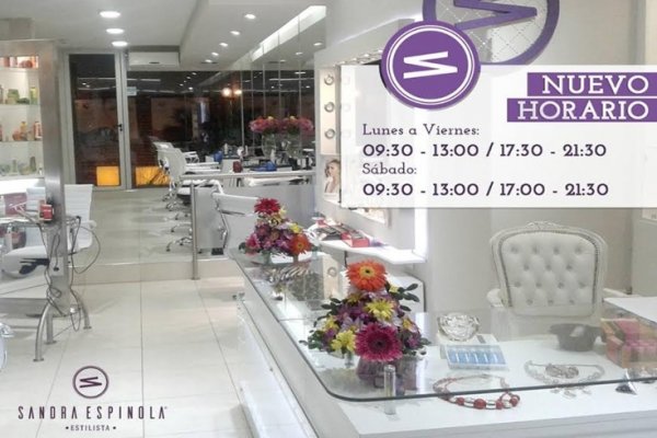 La semana hermosas en el Salón de Sandra Espínola