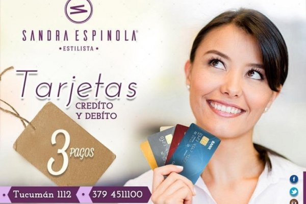 Renová el look en el salón de belleza de  Sandra Espínola