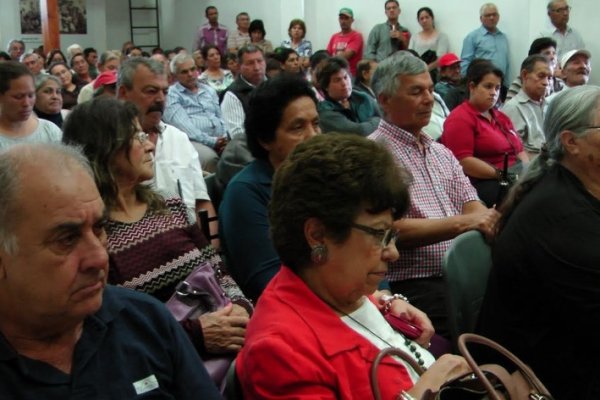 Charla sobre Reparación Histórica en Virasoro