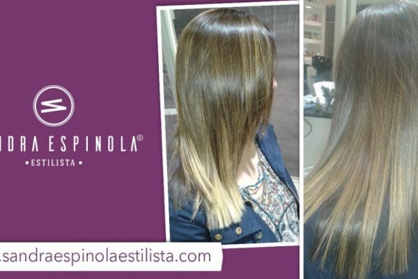 Estilo que acentúa tu belleza en el salón de Sandra Espínola