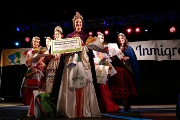 Comienza la 3º Fiesta Provincial del Inmigrante