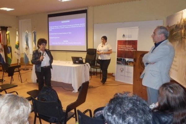 Virasoro participó del encuentro sobre patrimonio jesuítico Guaraní