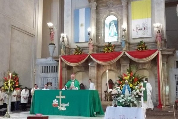 La Legión de María del NEA peregrinó a la Basílica de Itatí