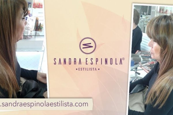 Tratamientos Láser para un Pelo Sano en el salón de Sandra Espínola