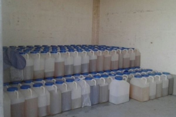 Chaco: Llevaba más de 1000 litros de orina humana en un camión