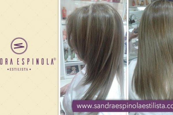 Intensidad y brillo capilar en el salón de belleza de Sandra Espínola