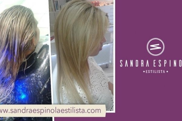 Promo para cuidar el cabello en verano en el salón de la estilista Sandra Espínola