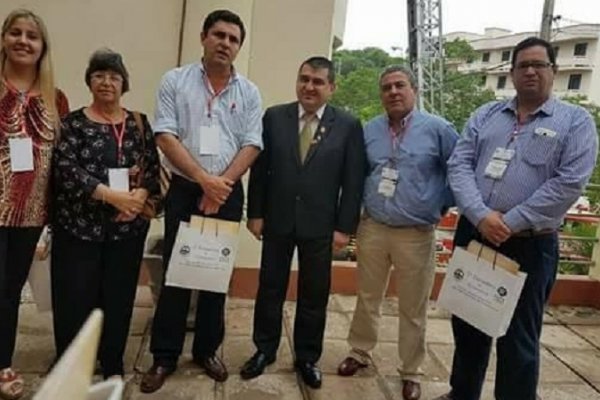 Santo Tomé: Giraud participó del Encuentro Jesuítico de Encarnación