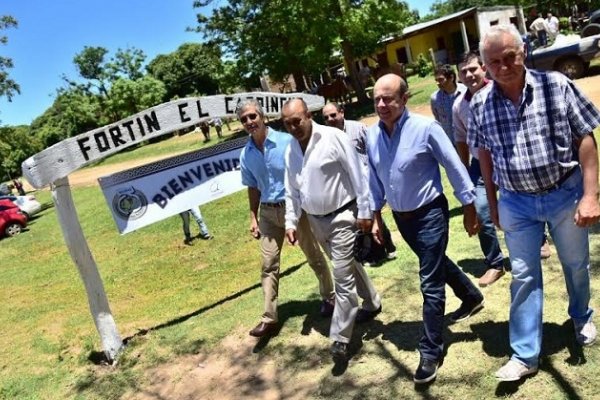 Fiesta del ternero correntino: Canteros destacó el trabajo del hombre de campo