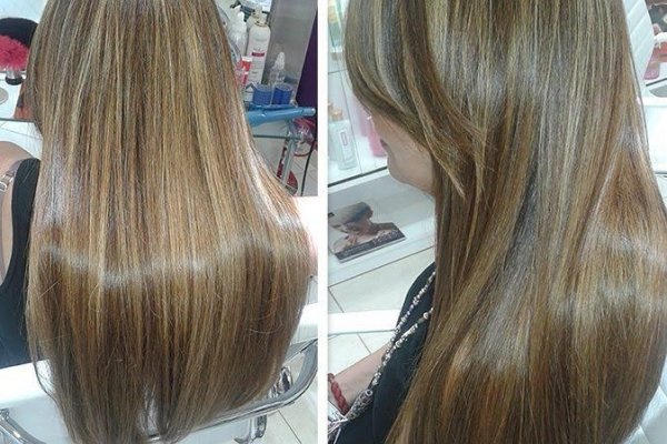 Coloración profunda en el Salón de la estilista Sandra Espínola