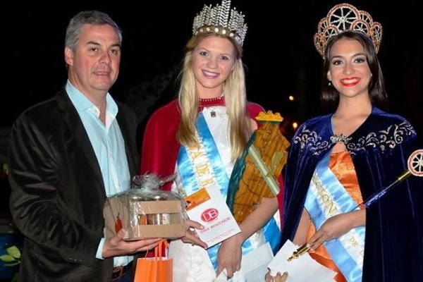 Malena Cueva es la nueva Reina Nacional de la Naranja