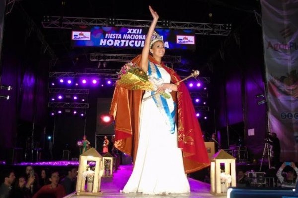 Patricia Beatriz Donofrio Reina Nacional de la Horticultura