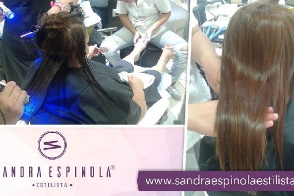 Belleza y tecnología en el Salón de Sandra Espínola