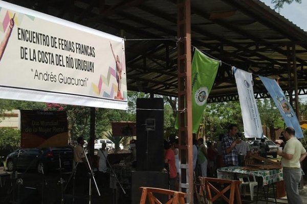 Organizan el 2º Encuentro de Ferias Francas de la Costa del Uruguay