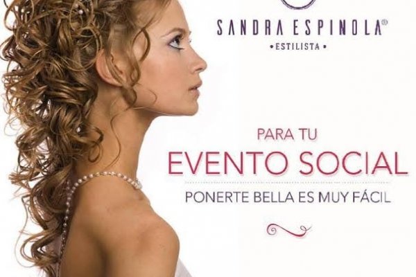 Promo fiestas imperdibles en el Salón de Sandra Espínola