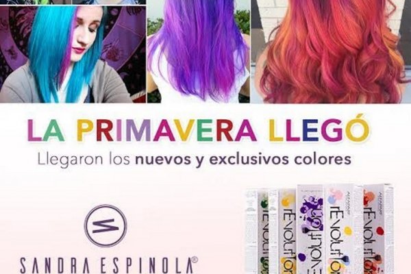 Tendencias: Mechones color fantasía en el salón de Sandra Espínola