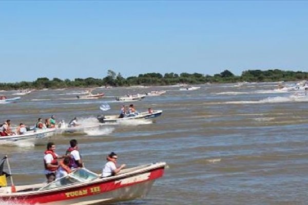 Suspendieron por mal tiempo la pesca de la Boga de Empedrado