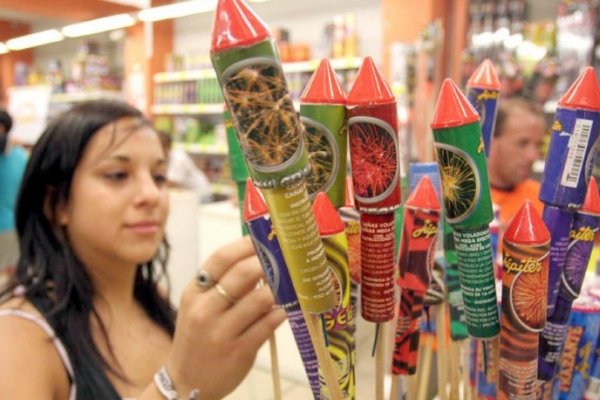 Curuzú Cuatiá: Quieren prohibir la venta y uso de pirotecnia