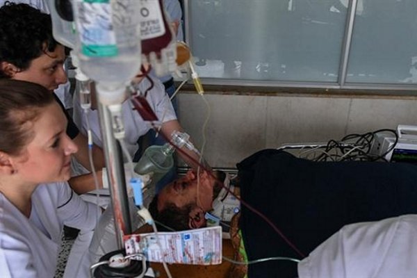 El médico que atiende a Helio Neto, el último sobreviviente de la tragedia, dice que podría volver a jugar