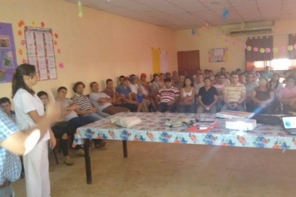 Se realizó un nuevo curso de Manipulación de Alimentos en el CIC