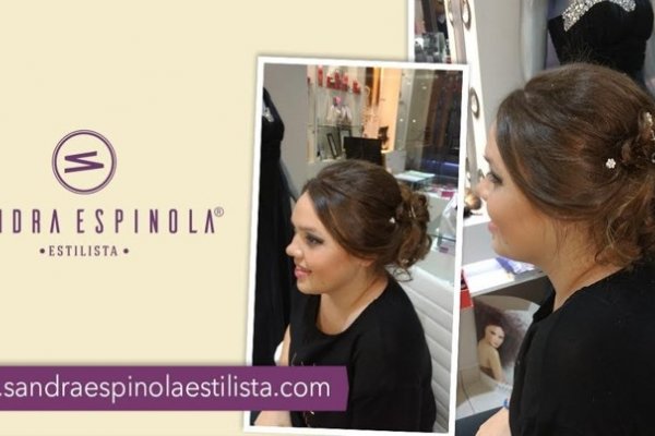 Bellos peinados en el Salón de la estilista Sandra Espínola