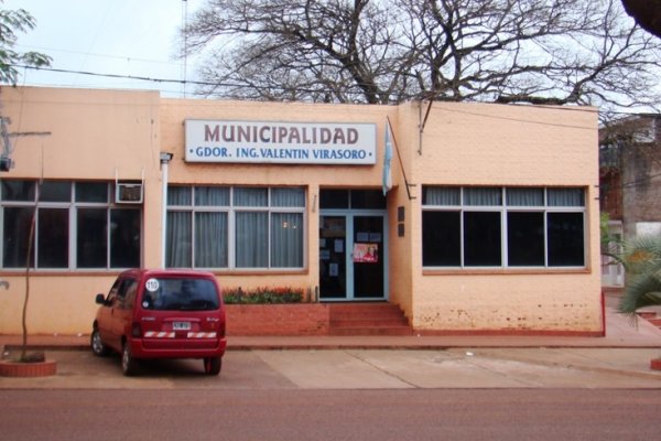 El municipio de Virasoro adelanta el pago de aguinaldo a trabajadores