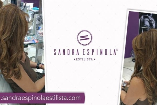 Peinados versátiles con Volumen y Ondas en el salón de la estilista Sandra Espínola